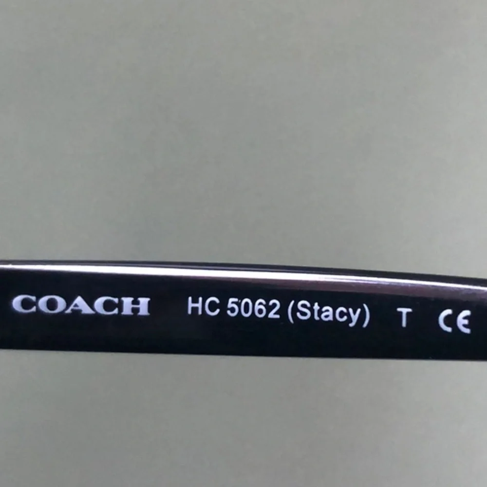 Coach Rx Glasses